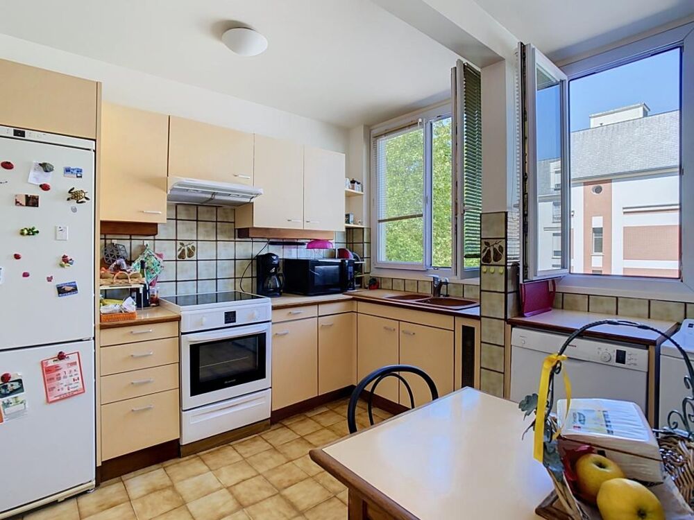 Vente Appartement MAISONS-ALFORT - 4 PIÈCES 79m² LC AVEC BOX ET CAVE - 3ÈME ÉTAGE AVEC ASCENSEUR Maisons alfort
