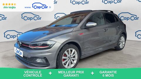 Volkswagen Polo VI 2.0 TSI 200 DSG6 GTI - Entretien constructeur Toit ouvran 2019 occasion La Clusaz 74220