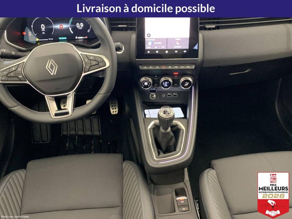 Clio 5 TCE 90 CH GSR2 ESPRIT ALPINE 2025 occasion 10150 Lavau
