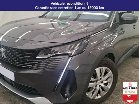 Peugeot 3008 essence 130 EAT8 Active 2021 occasion Lavau 10150