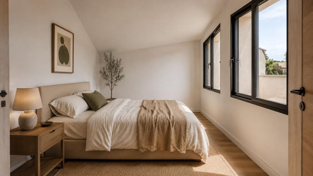 Vente Appartement MAGNIFIQUE T3 AVEC TERRASSE PROCHE STALINGRAD Bordeaux