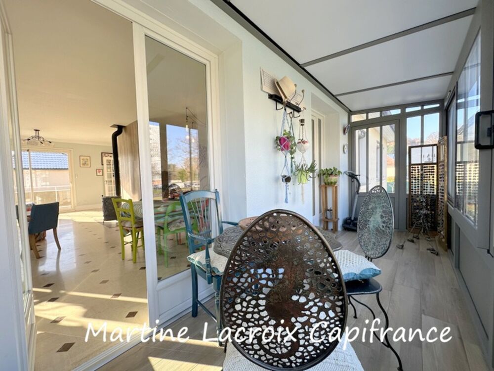 Dpt SARTHE (72), à vendre LA FERTE-BERNARD - MAISON CONTEMPORAINE P6 de 145 m² - Terrain de 741M²