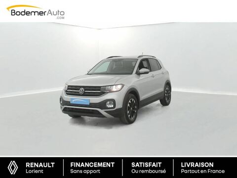 Volkswagen T-Cross 1.0 TSI 110 Start/Stop DSG7 Life Plus 2023 occasion Caudan 56850