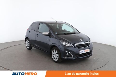 108 1.0 VTi Style 5P 72 ch 2021 occasion 92130 Issy-les-Moulineaux