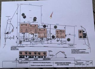  Terrain � vendre 1048 m�