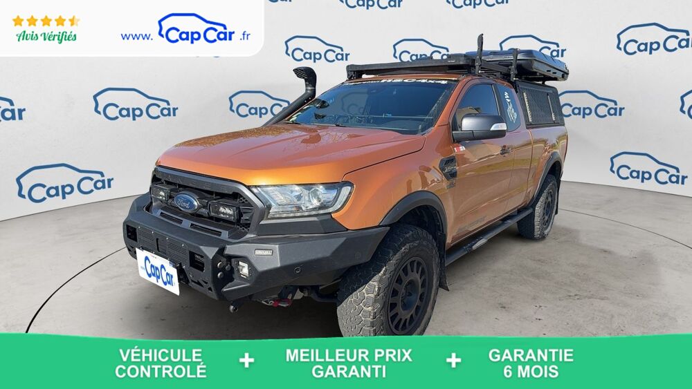 Ranger Super Cabine 2.0 EcoBlue 213 BVA Wildtrak - Automatique 2019 occasion 69330 Meyzieu