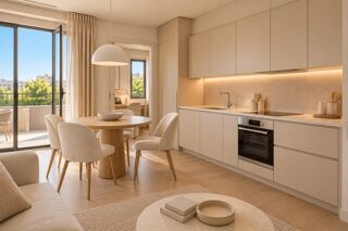 Vente Appartement BEL APPARTEMENT 2 PIECES VOIR 3 PIECES AVEC BUREAU ET BALCON + PARKING Torcy