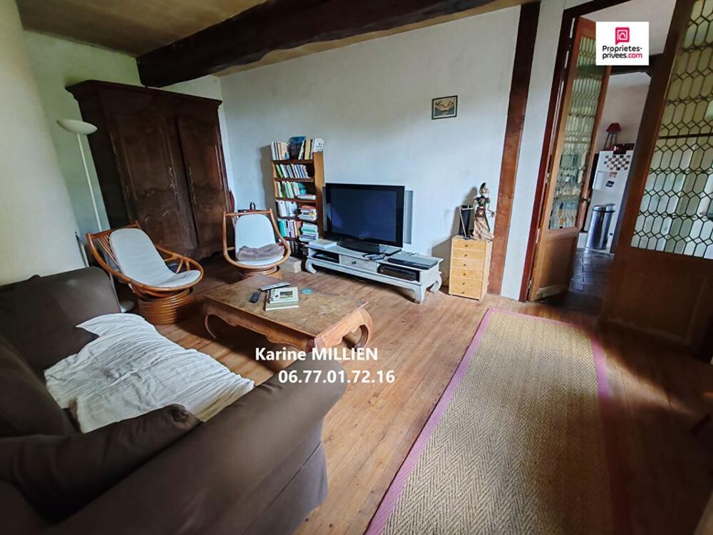 Vente Maison MESNIL SUR L'ESTREE 27650 Maison individuelle - 1 étage - 4 chambres - Grenier aménageable - 315000  HAI Muzy