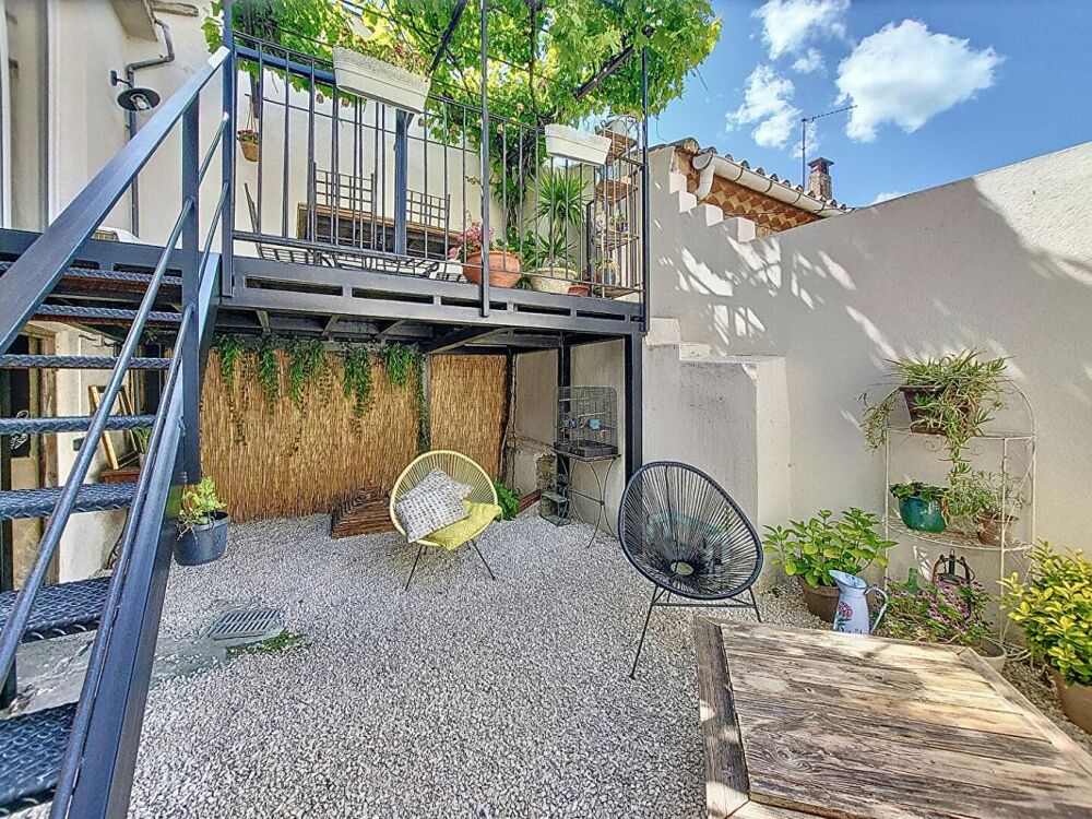 Vente Maison Maison Barbentane 6 pièce(s) 116 m2 garage espace extérieur Barbentane