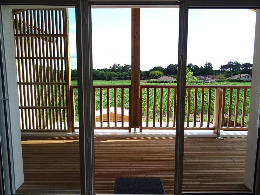Landes 40140 MAGESCQ, appartement T3 meublé à louer