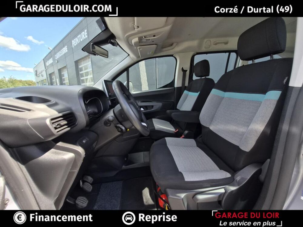 Berlingo III XL (7 places) BHDi 100 S&S BVM6 Feel 2020 occasion 49140 Corz&eacute;