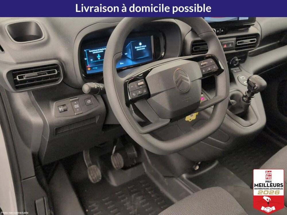 Berlingo VAN M DIESEL 100 CH MANUELLE CHARGE UTILE 2026 occasion 10150 Lavau