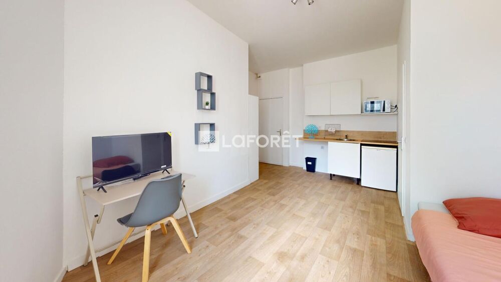 Appartement Le Havre 1 pièce(s) 18.60 m2