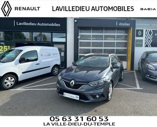 M&eacute;gane IV ESTATE BUSINESS DCI 110CV 2018 occasion 82290 La Ville-Dieu-du-Temple