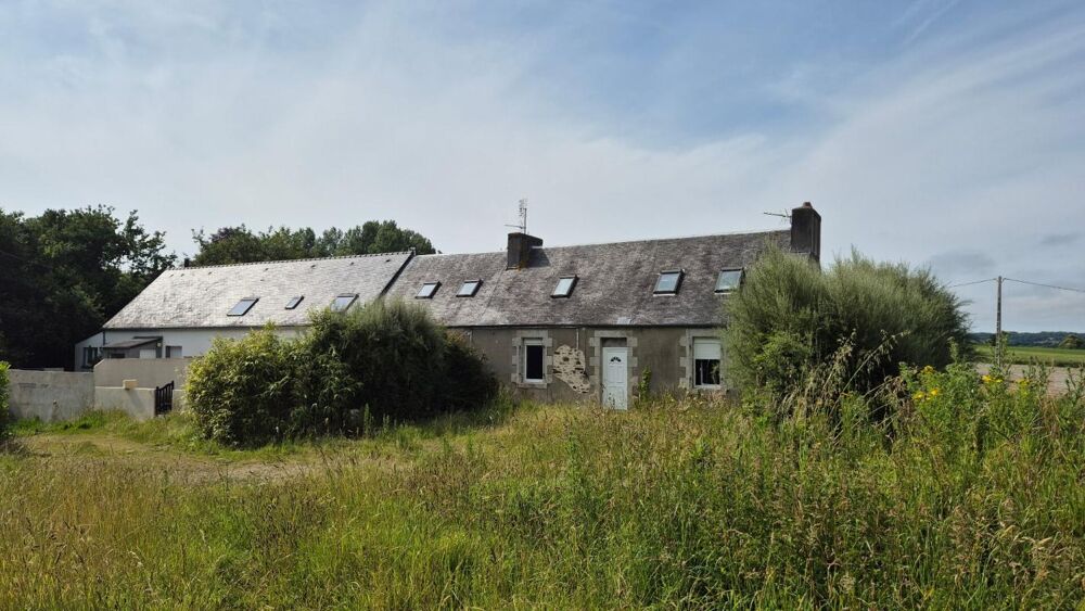 Vente Maison Longère de 4 logements 8 chambres Morlaix