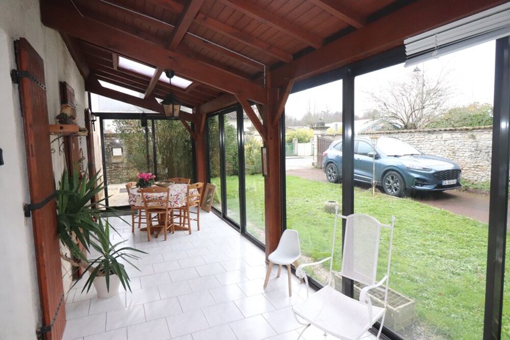Maison de village de 160 m² à vendre secteur SAINT BRIS DES BOIS (17)