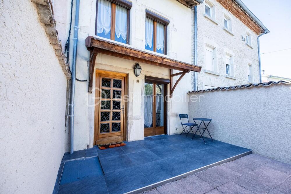 Vente Maison SAINT-ALBAN-DE-ROCHE – MAISON DE VILLAGE DE CARACTÈRE VENDUE MEUBLÉE Saint alban de roche
