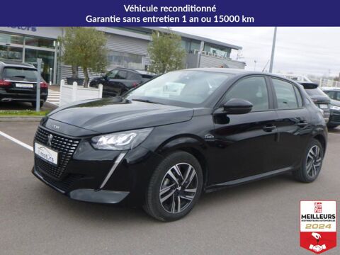 Peugeot 208 PureTech 75 S&S BVM5 - Active Pack 2023 occasion Lavau 10150