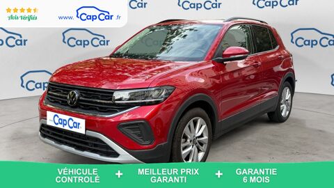 Annonce voiture Volkswagen T-Cross 22990 €