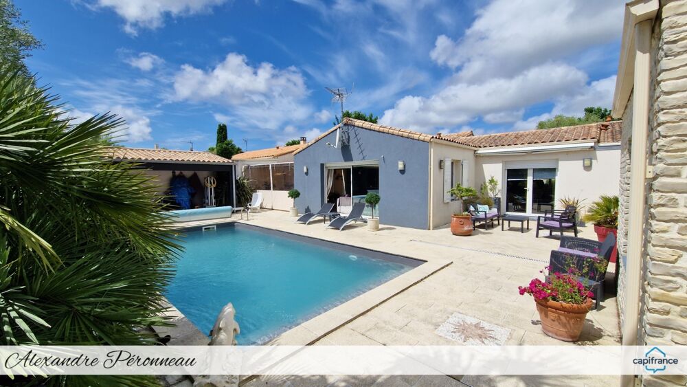Vente Maison Maison à vendre 6 pièces proche de LA ROCHELLE (17) La rochelle