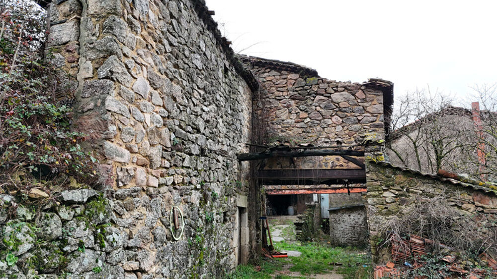 EXCLUSIF Maison à vendre 4 pièces DUNIERES SUR EYRIEUX (07)