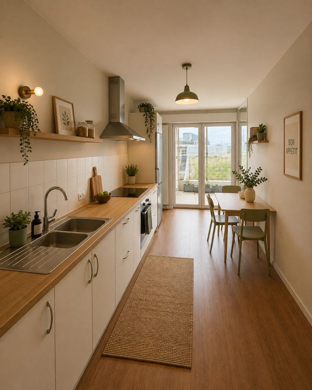 Vente Appartement T3 de 73,6 m² à Lyon 9 au prix de vente de 182 300 € Lyon 9