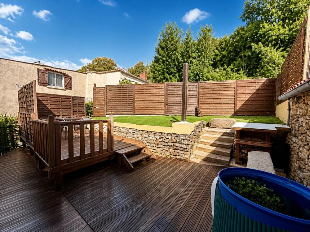 Maison de 4 pièces de 133 m² à Thouars