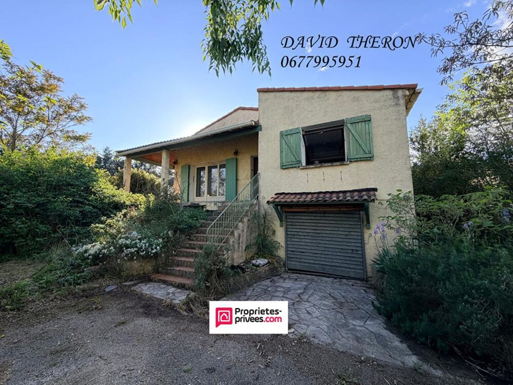 Vente Maison Maison Rousson 7 pièce(s) 120 m2 4 CHAMBRES + garages et deux caves Rousson