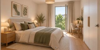 Vente Appartement SUPERBE 2 PIÈCES – MÉTRO 5 À 2 MIN À PIED – SÉJOUR D'ENVIRON 31 M² – TERRASSE Pantin