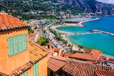   A VENDRE – Fonds de commerce Restaurant / Bar – Emplacement n°1 en bord de mer – Menton (06) 