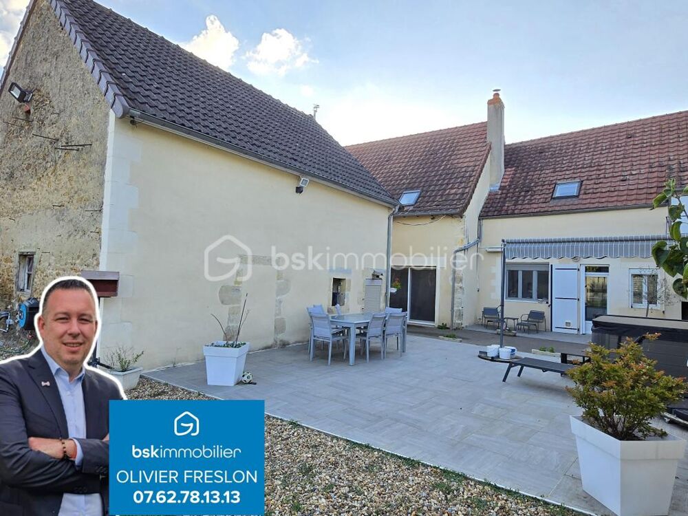 Vente Maison Magnifique ensemble immobilier de 2 maisons avec piscine et dépendances à Marzy Marzy