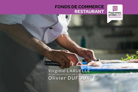   ROUEN NORD MONT-SAINT-AIGNAN RESTAURANT 30 couverts + 30 places en terrasse 