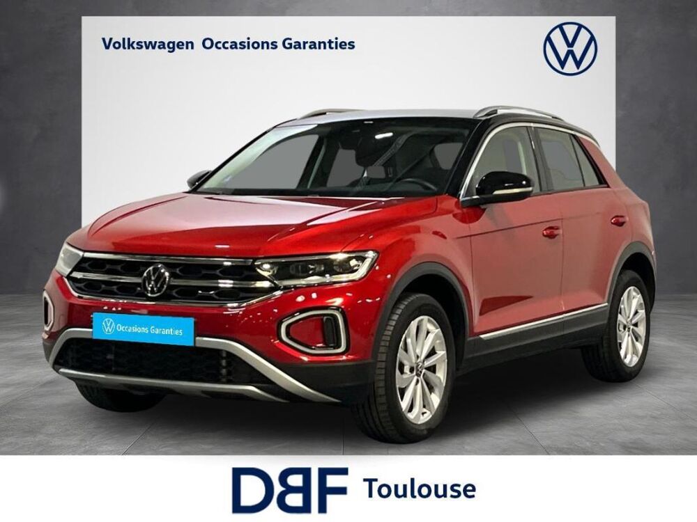 T-ROC 1.5 TSI EVO 150 Start/Stop DSG7 Style 2023 occasion 31100 Toulouse