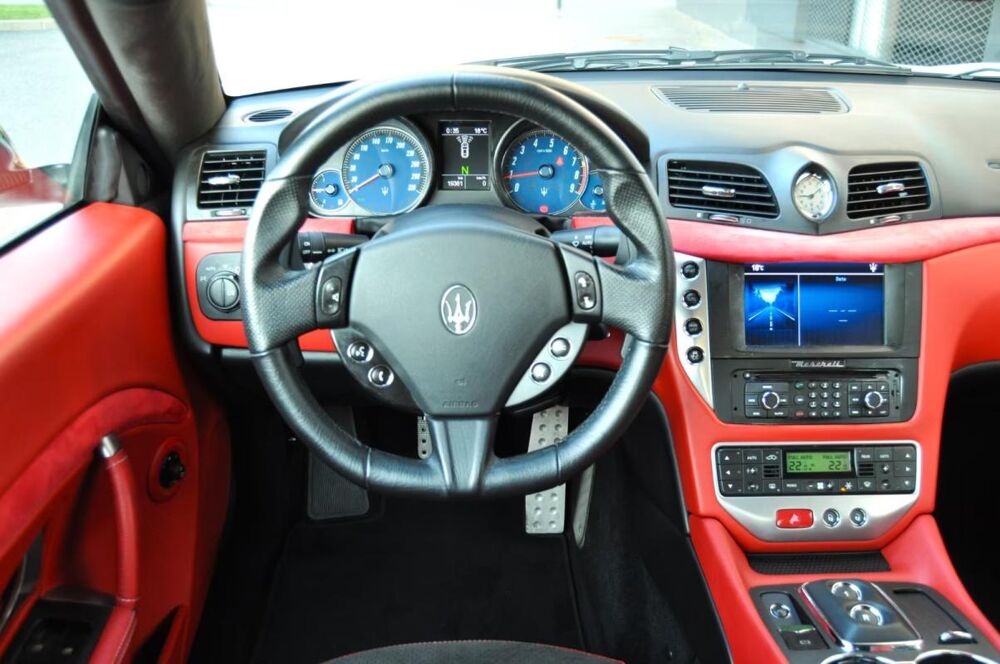 Granturismo 4.7 V8 Sport – 460 ch Bo&icirc;te Automatique Cuir Poltrona Frau 2016 occasion 33000 Bordeaux