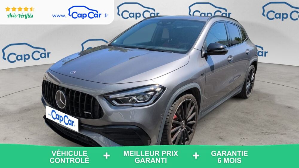 Classe GLA II 35 AMG 306 8G-DCT - Entretien constructeur 2021 occasion 95230 Soisy Sous Montmorency