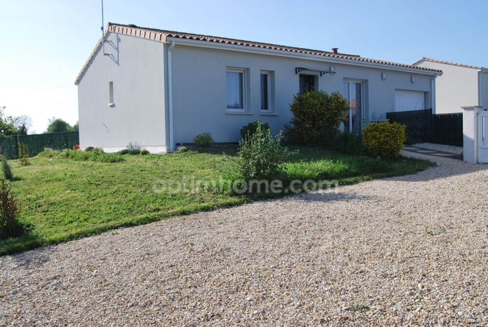 Belle maison de plain pied comprenant 3 chambres avec un DPE A