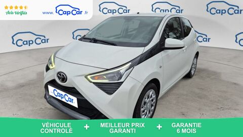 Toyota Aygo II 1.0 VVTi 72 X-Play X-App - Premi&egrave;re main 2020 occasion Valence 26000