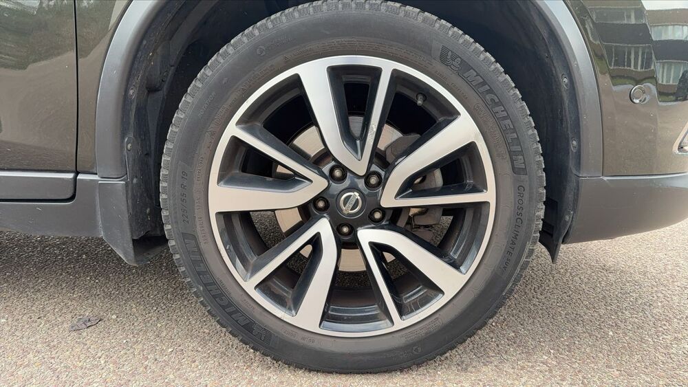 X-Trail 1.6 dCi 130 Xtronic Tekna 7pl. 2017 occasion 76140 Le Petit Quevilly