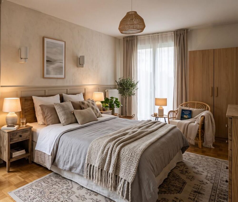 Vente Appartement ***Appartement 2 chambres avec terrasse et grand jardin + 2 places de stationnement sécurisées !*** Royan