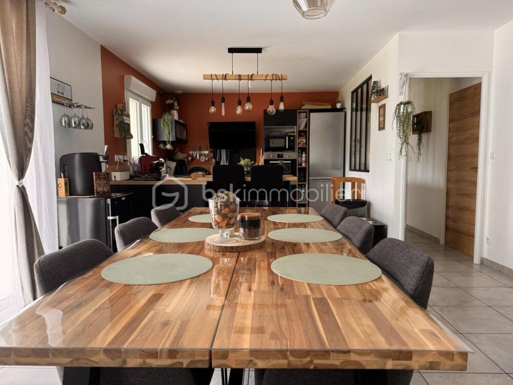Vente Maison Magnifique maison contemporaine de 133 m2 - 6 pièces - 4 chambres à Carlepont (60170) Caisnes