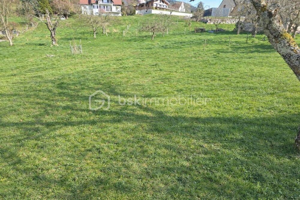 Vente Terrain Terrain à bâtir de 783m² Breitenbach haut rhin