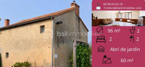   Argentonnay – Maison de caractère avec 2 suites - 96 m² Maison - 3 pièce(s) - 96 m²