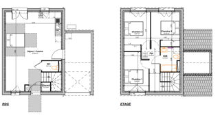  Maison  vendre 4 pices 78 m