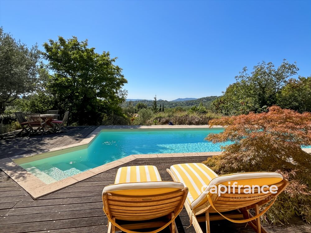 Vente Maison Villa contemporaine avec piscine à vendre SEILLANS (83) Seillans