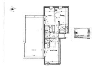  Appartement � vendre 3 pi�ces 71 m�