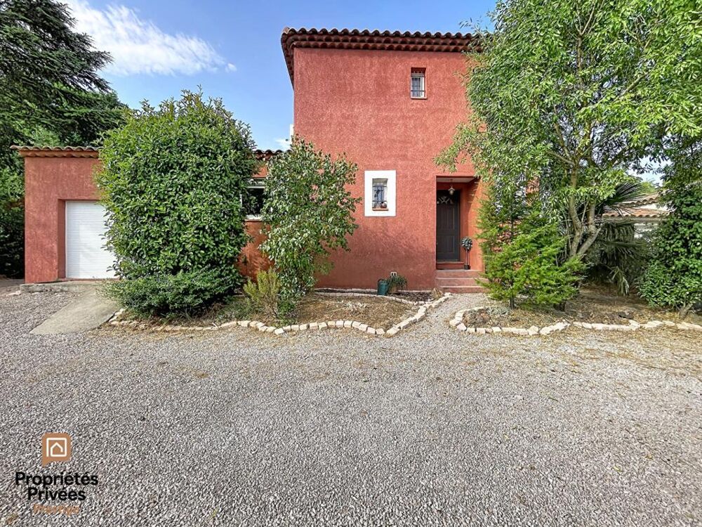 Villa T4 108m² - Saint-Maximin-la-Sainte-Baume - Terrain 500m² - Suite parentale RDC - 424 000 FAI