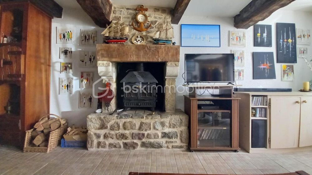 Maison en pierre mitoyenne - 70 m² - habitable sans travaux - Proximité de Dinan