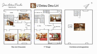  Proprit/chteau  vendre 6 pices 240 m