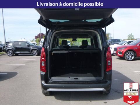 Berlingo Taille M BlueHDi 130 S&S EAT8 Max 5PL +Pa 2026 occasion 10150 Lavau