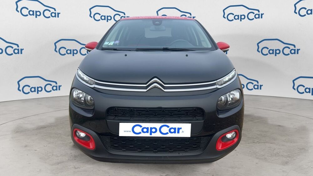 C3 III 1.2 PureTech 110 EAT6 Shine - Premi&egrave;re main Automatique 2018 occasion 78550 Houdan